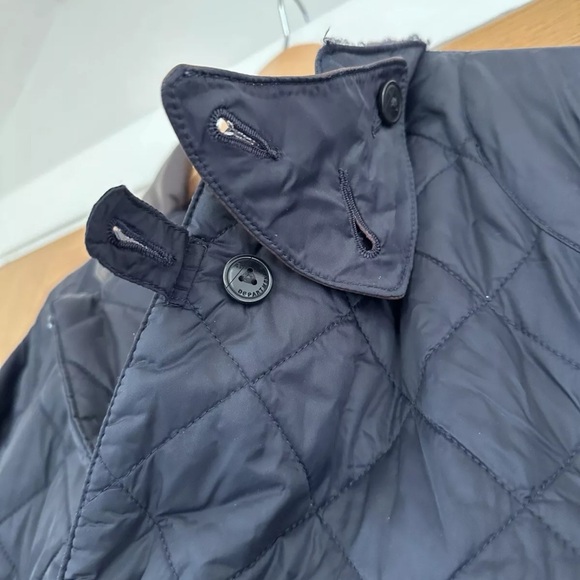 Barbour Dept B Quilted Military Jacket - Picture 16 of 16